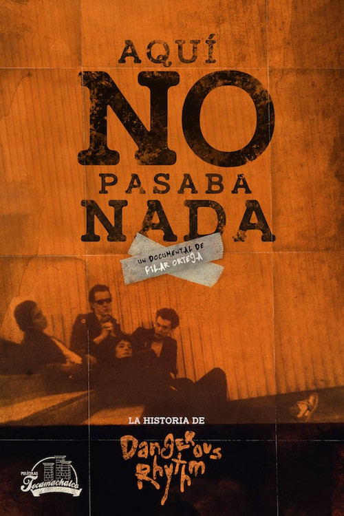 Movie poster for Nothing Was Happening Here (2020)