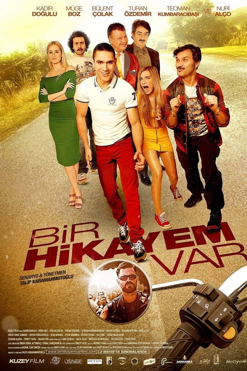 Movie poster for Bir Hikayem Var (2013)