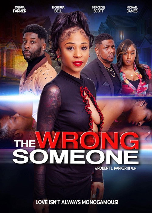 Movie poster for The Wrong Someone (2025)