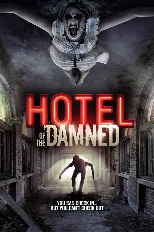 Movie poster for Hotel of the Damned (2016)