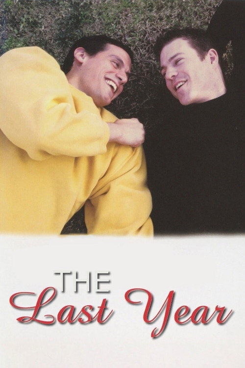 Movie poster for The Last Year (2002)