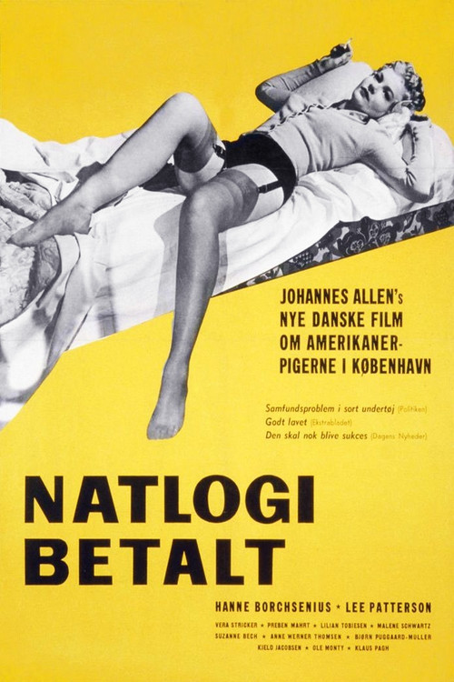 Movie poster for Night Girls (1957)