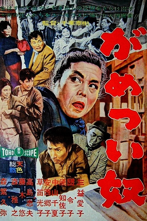 Movie poster for This Greedy Old Skin (1960)