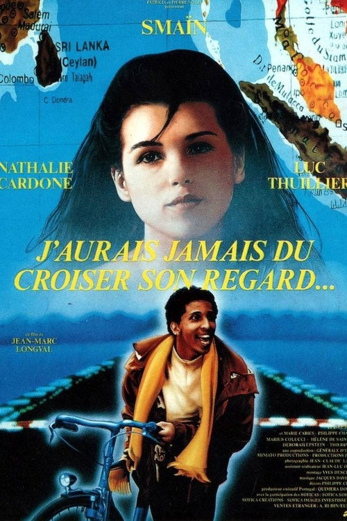 Movie poster for J'aurais jamais dû croiser son regard... (1989)