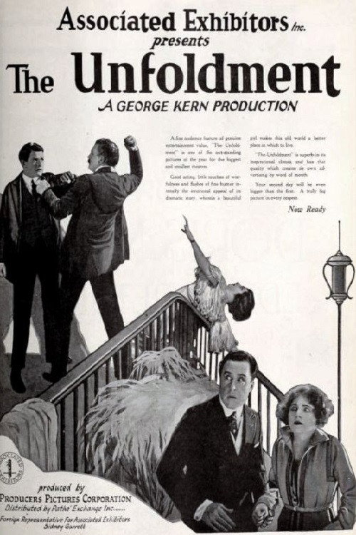 Movie poster for The Unfoldment (1922)