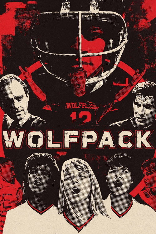 Movie poster for Wolfpack (1987)