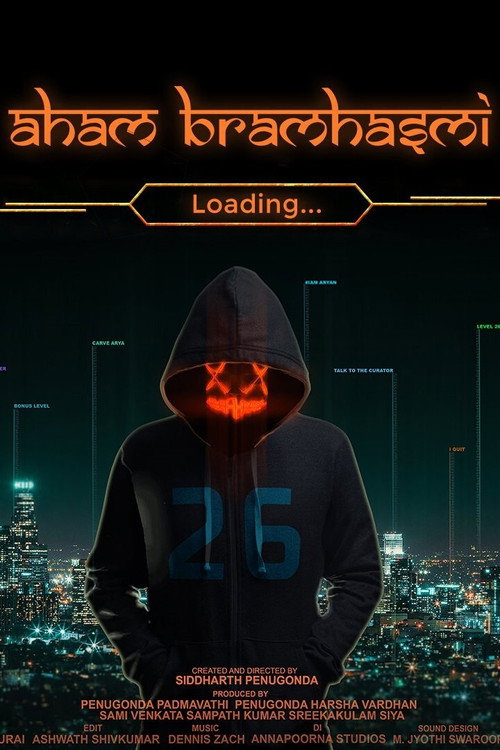 Series poster for Aham Bhramhasmi (2021)