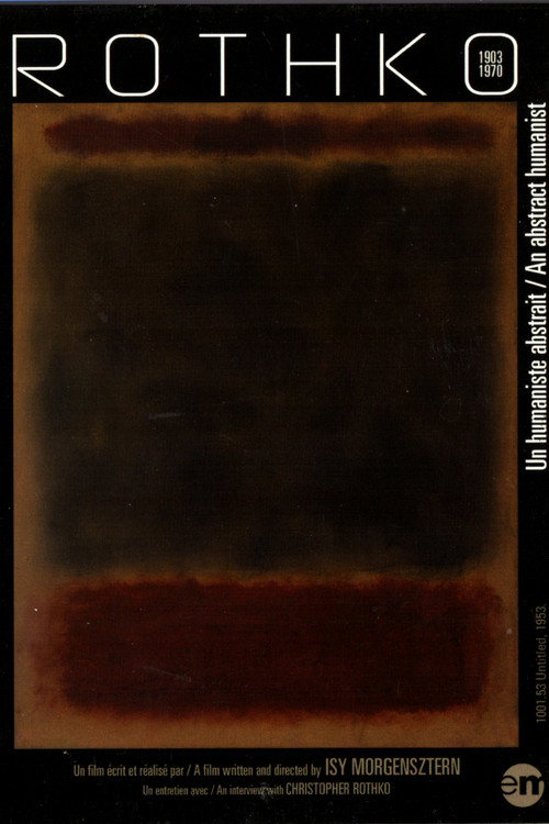 Movie poster for Mark Rothko (1903-1970) : un humaniste abstrait (2003)