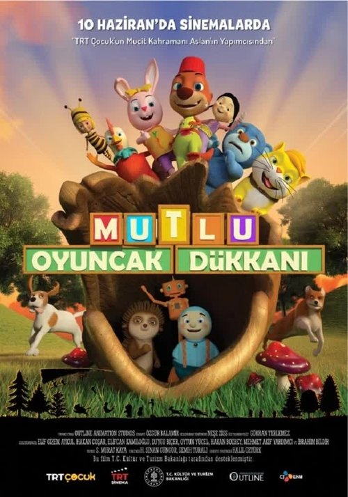Movie poster for Mutlu Oyuncak Dükkanı (2022)