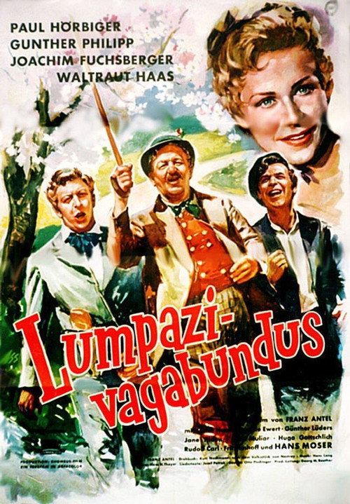Movie poster for Lumpazivagabundus (1956)