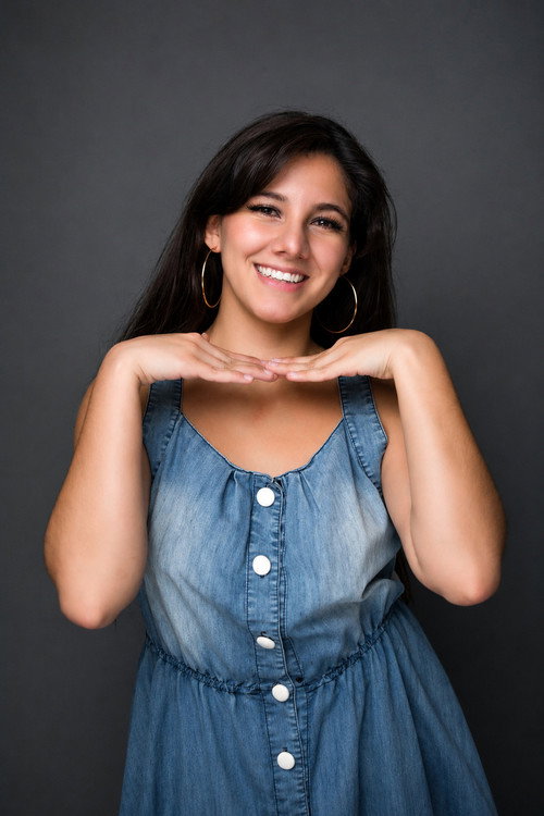 Photo of Andrea Azomoza, Acting