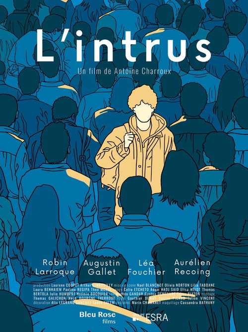Movie poster for L'intrus