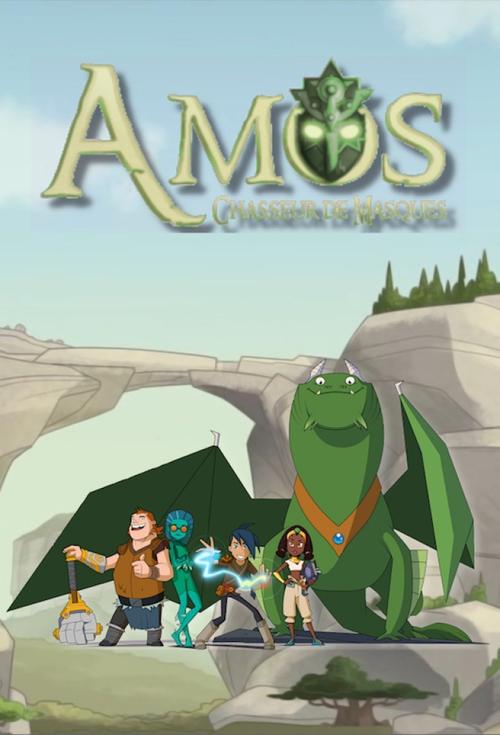 Amos, the Mask Hunter poster