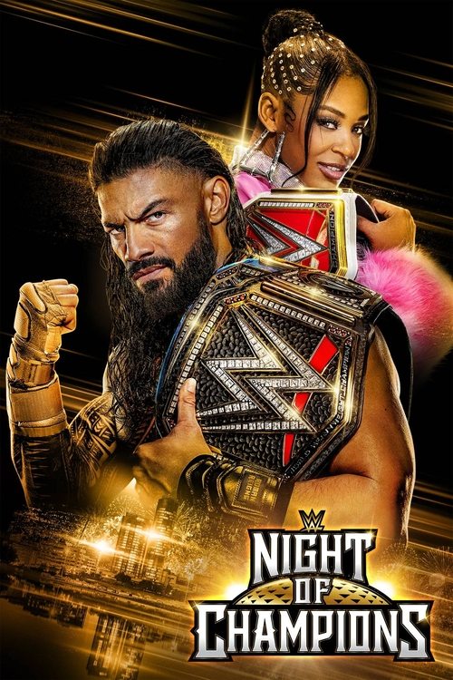 Movie poster for WWE Night of Champions 2023 (2023)