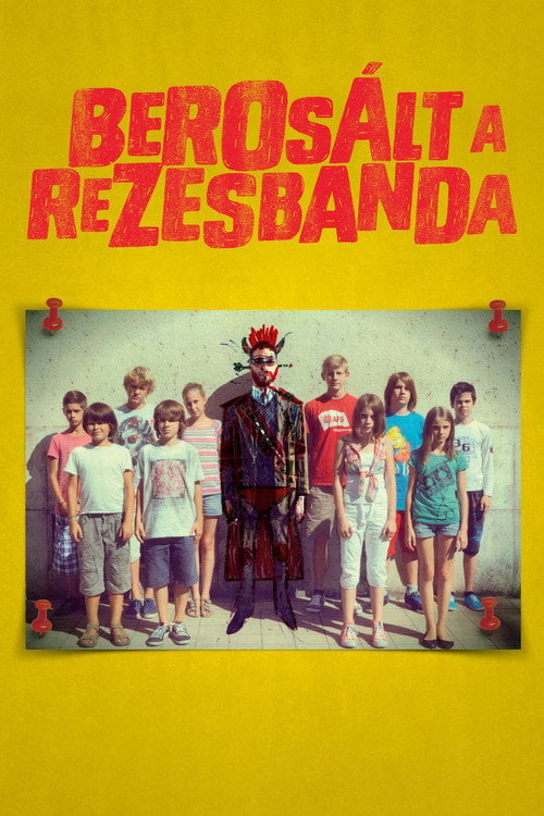Movie poster for Berosált a rezesbanda (2013)