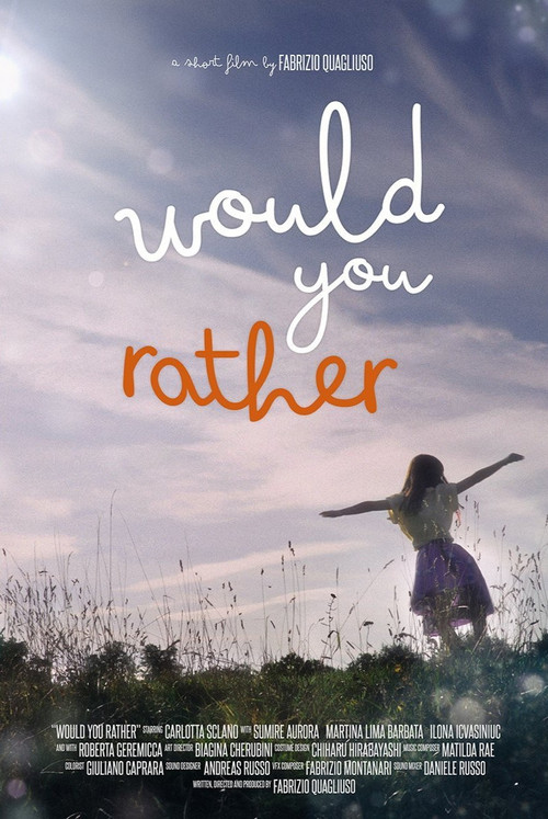 Movie poster for Would You Rather (2024)