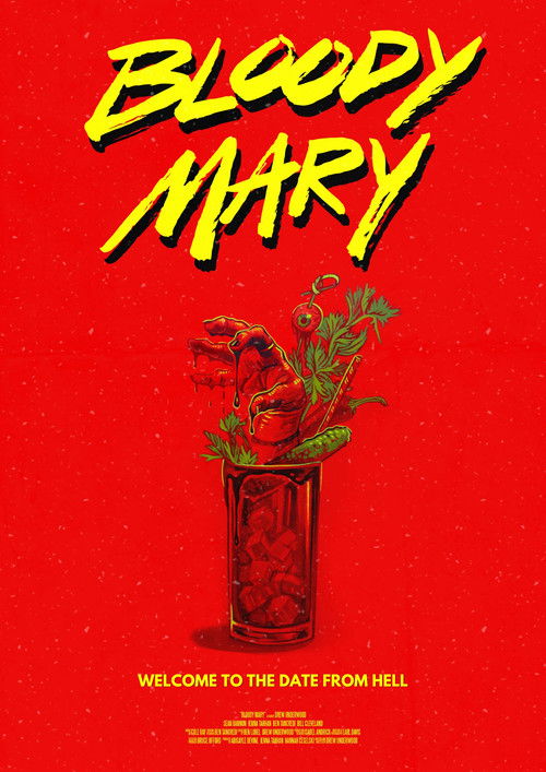 Movie poster for Bloody Mary (2024)