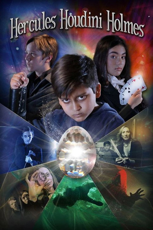 Movie poster for Hercules Houdini Holmes (2019)