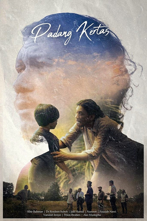 Movie poster for Padang Kertas