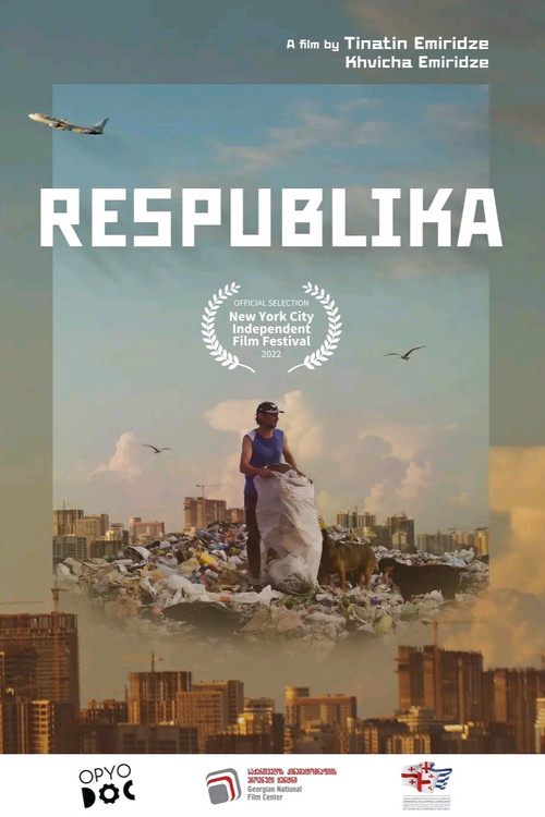 Movie poster for Respublika (2022)