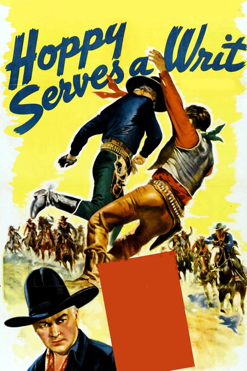Movie poster for Hoppy Serves a Writ (1943)