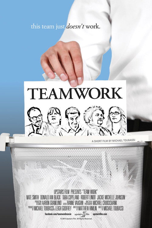 Movie poster for Team Work (2015)