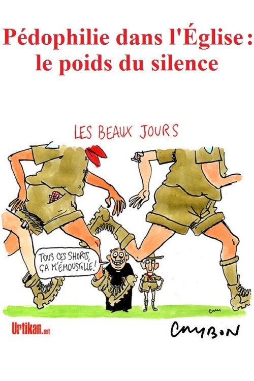 Movie poster for Pédophilie dans l'Église, le poids du silence (2017)