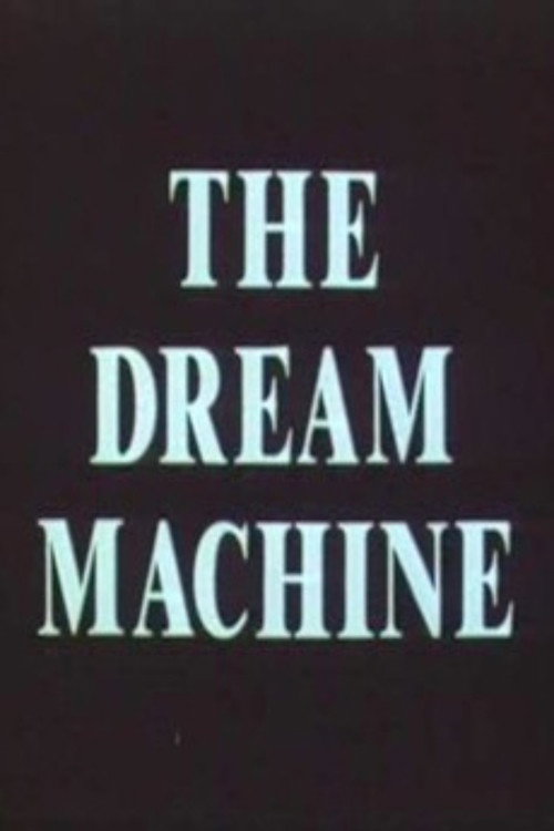Movie poster for The Dream Machine (1986)