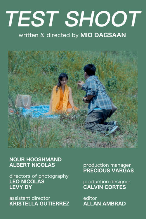 Movie poster for Test Shoot