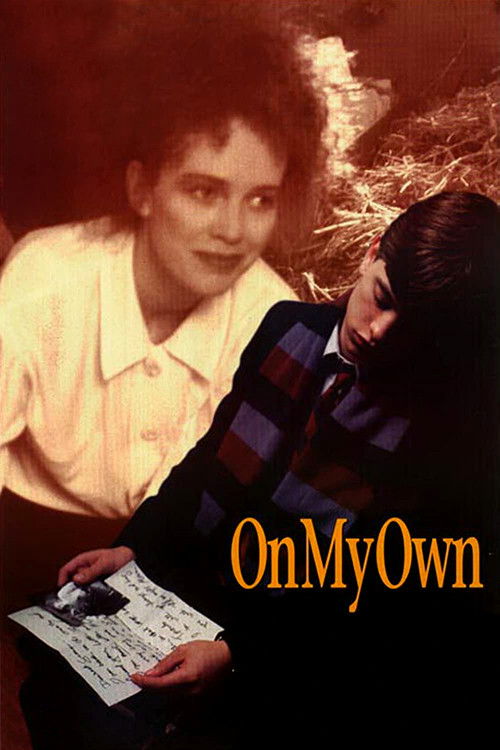 Movie poster for On My Own (1993)
