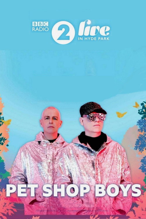 Movie poster for Pet Shop Boys - BBC Radio 2 Live in Hyde Park (2019)