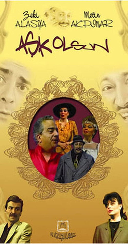 Movie poster for Aşk Olsun (1985)