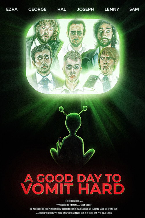 Movie poster for A GOOD DAY TO VOMIT HARD (2026)