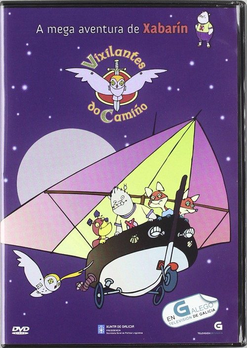 Movie poster for Os vixilantes do camiño (1999)
