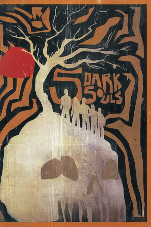 Movie poster for 5 Dark Souls (1996)