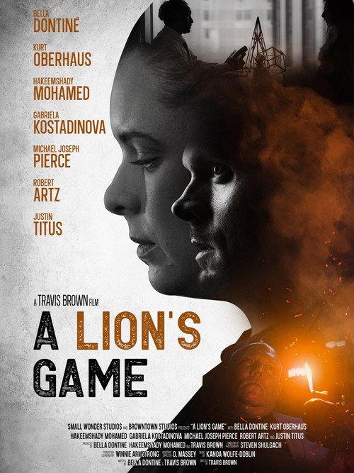 Movie poster for A Lion's Game (2025)