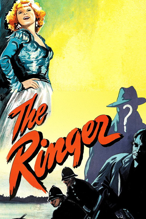 Movie poster for The Ringer (1952)