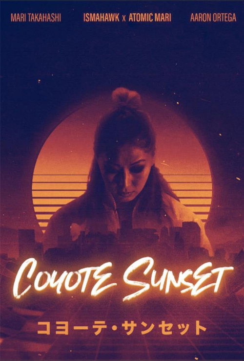 Movie poster for Coyote Sunset (2020)
