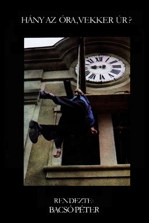 Movie poster for What's the Time, Mr. Clock? (1985)