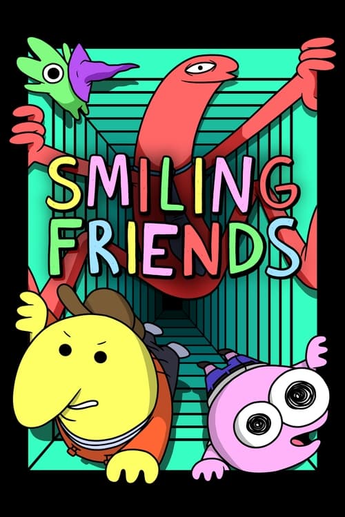 Series poster for Smiling Friends (2020)