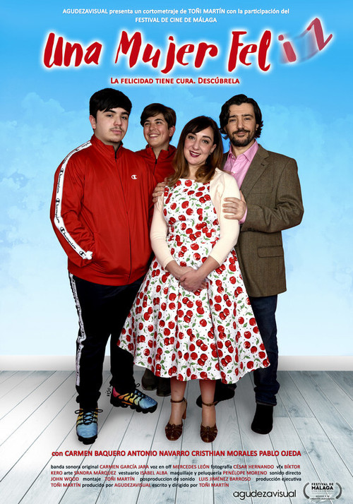 Movie poster for A Happy Woman (2018)