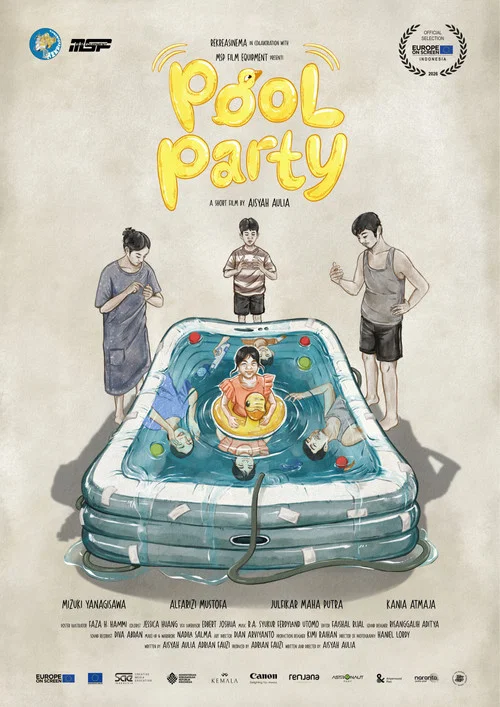 Movie poster for Pool Party (2026)