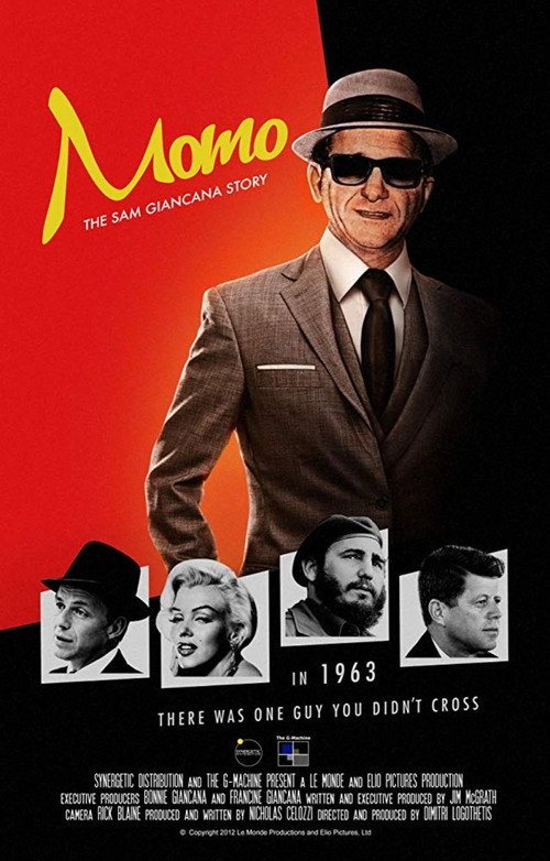 Movie poster for Momo: The Sam Giancana Story (2011)