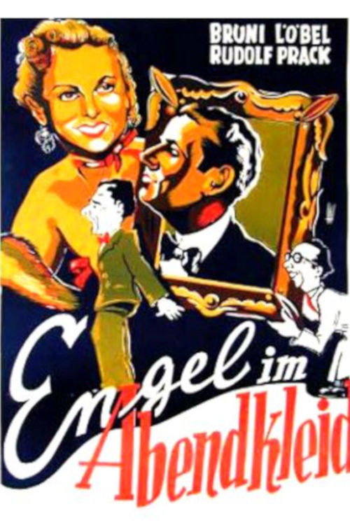 Movie poster for Engel im Abendkleid (1951)