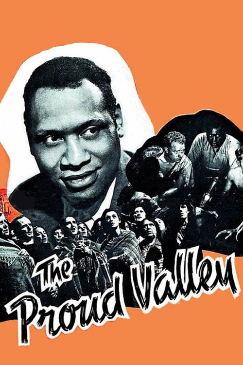 Movie poster for The Proud Valley (1940)