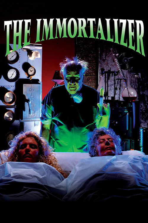 Movie poster for The Immortalizer (1990)