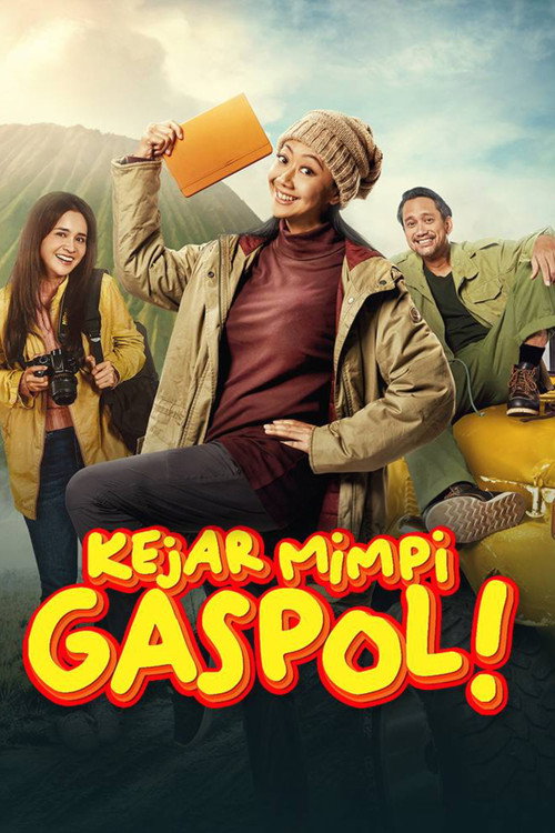 Movie poster for Kejar Mimpi Gaspol! (2023)