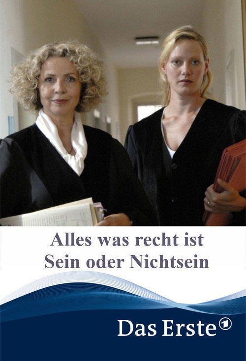 Movie poster for Alles was recht ist - Sein oder Nichtsein (2011)
