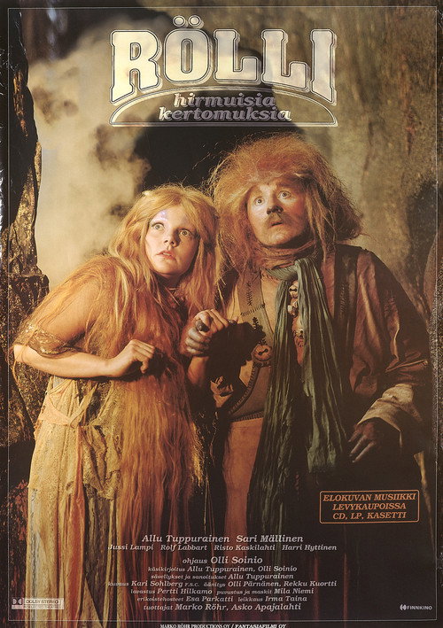 Movie poster for Rölli – hirmuisia kertomuksia (1991)