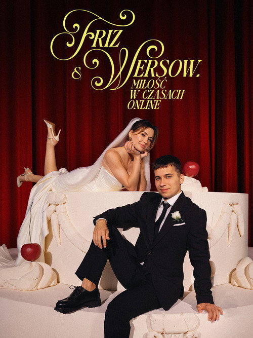Movie poster for Friz & Wersow. Love in the Online Age (2025)